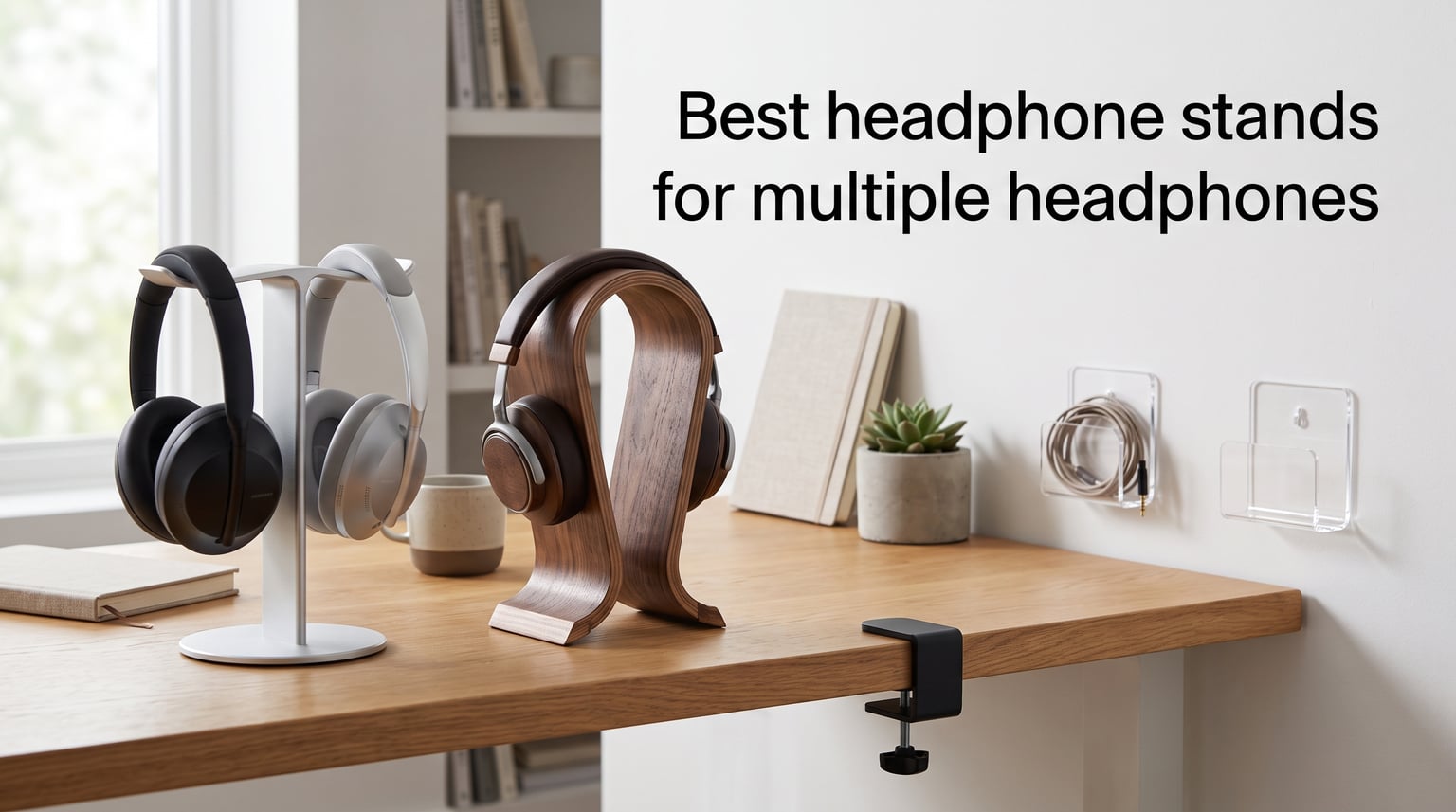 Best headphone stands for multiple headphones
