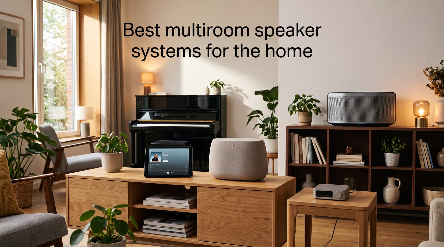Best multiroom speaker systems for the home