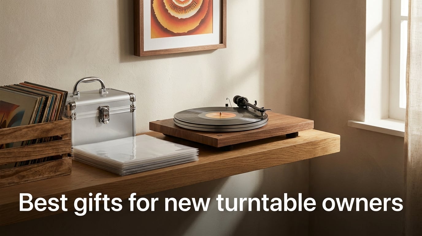 Best gifts for new turntable owners