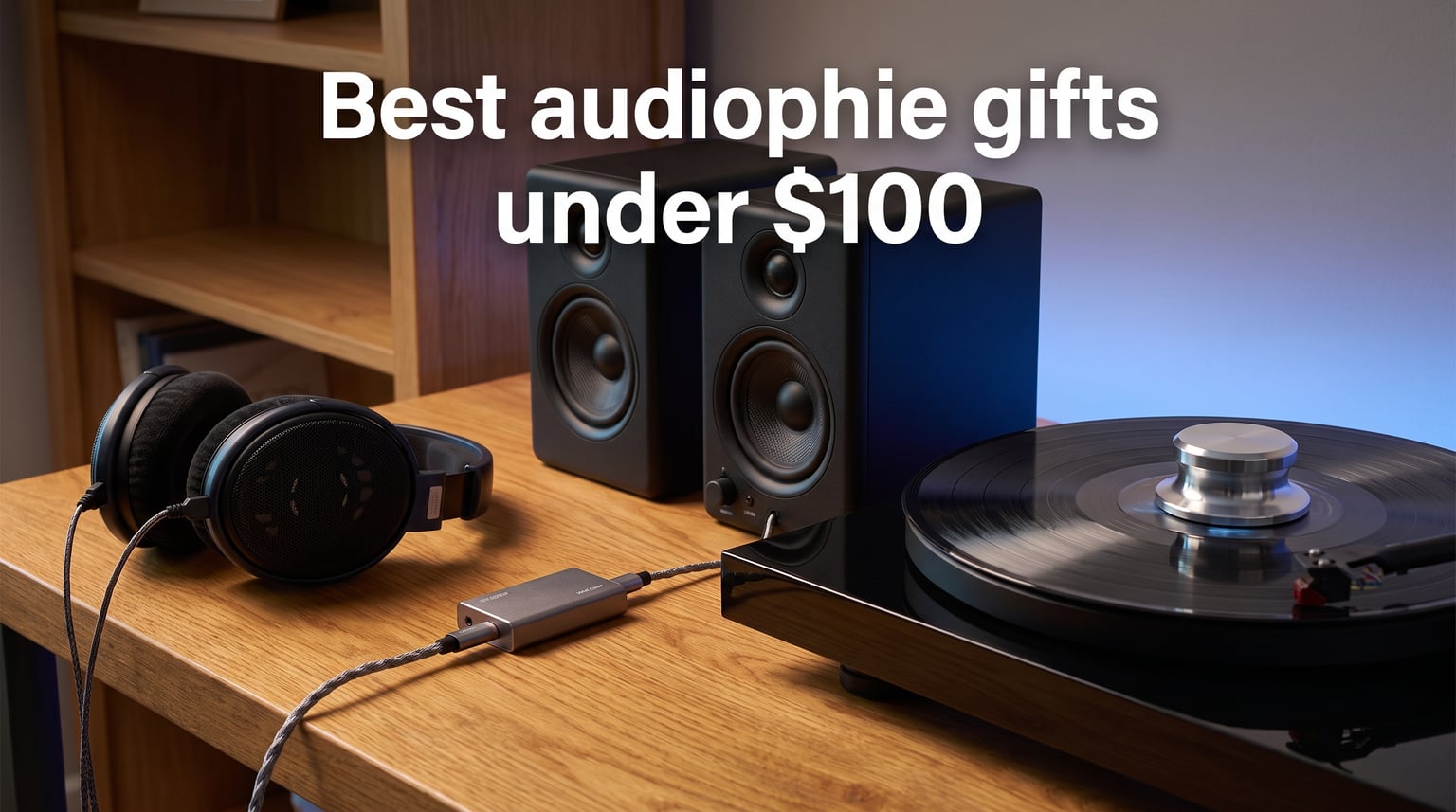 Best audiophile gifts under $100
