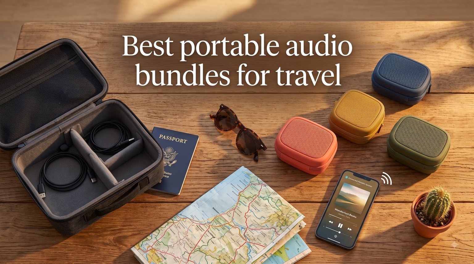 Best portable audio bundles for travel