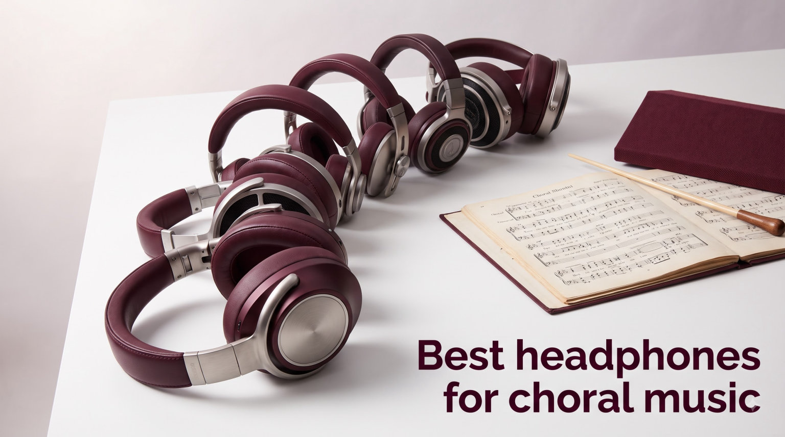 Best headphones for choral music
