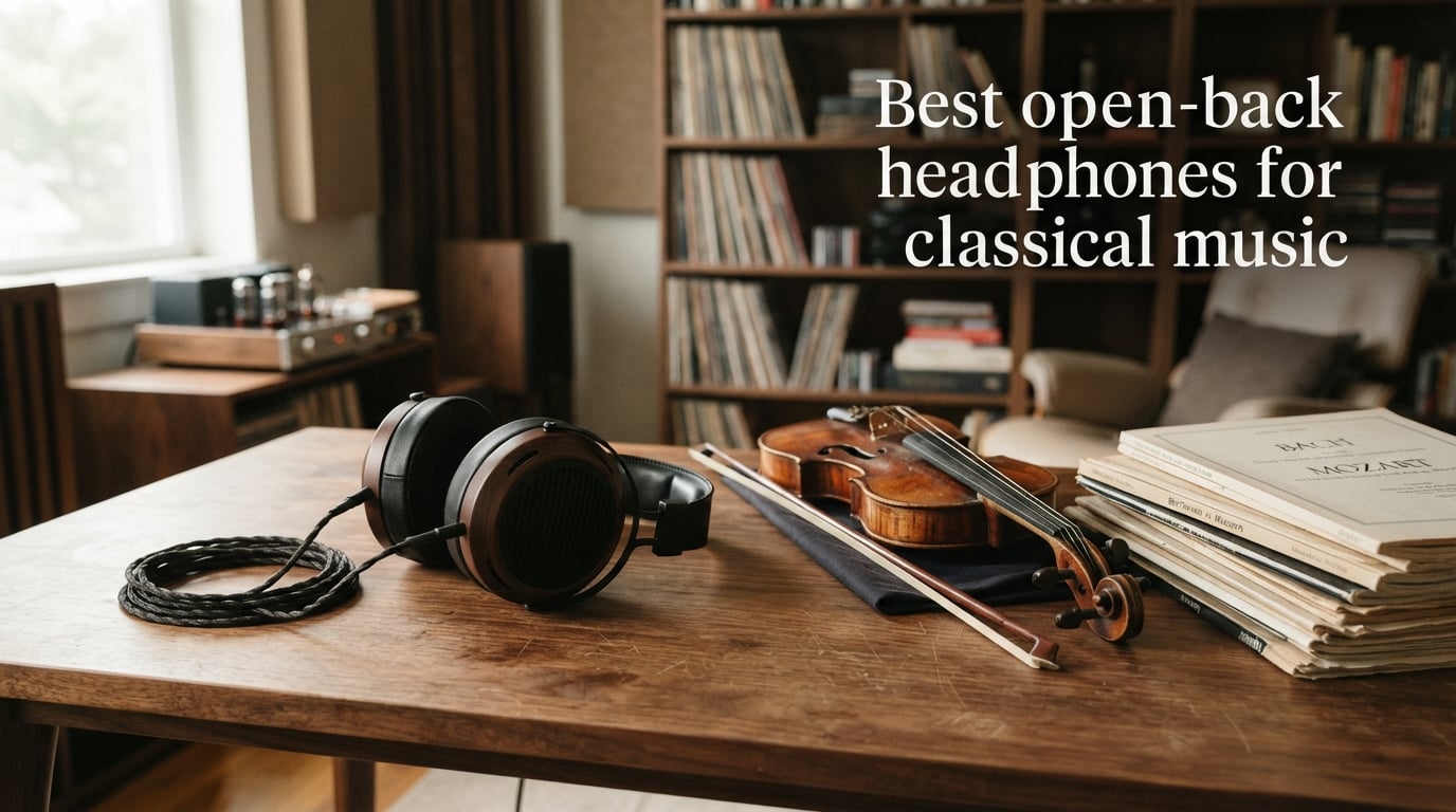 Best open-back headphones for classical music