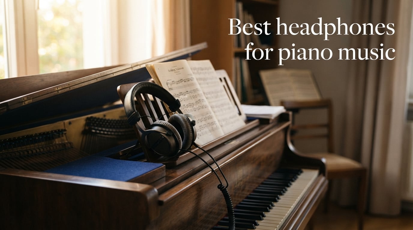 Best headphones for piano music