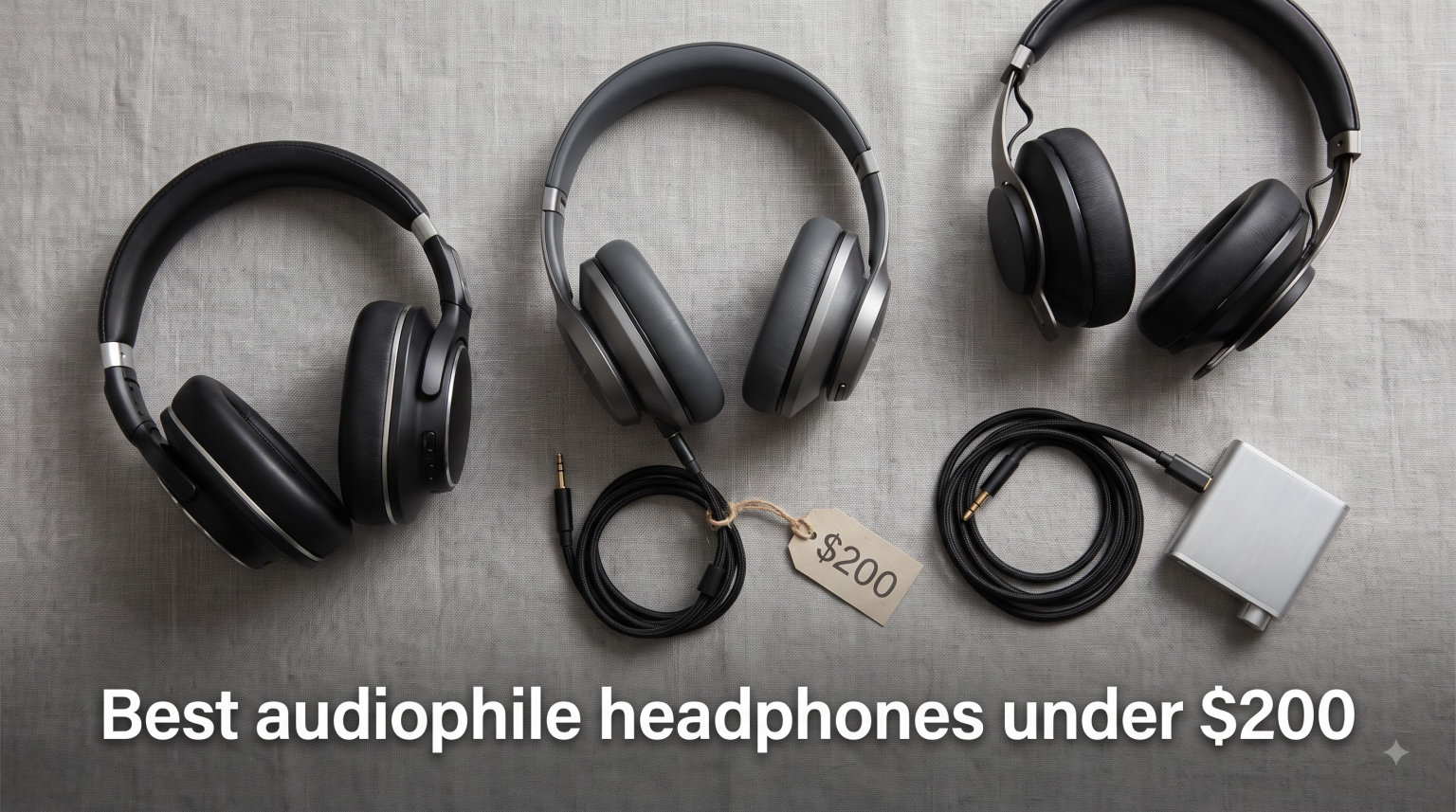 Best audiophile headphones under $200