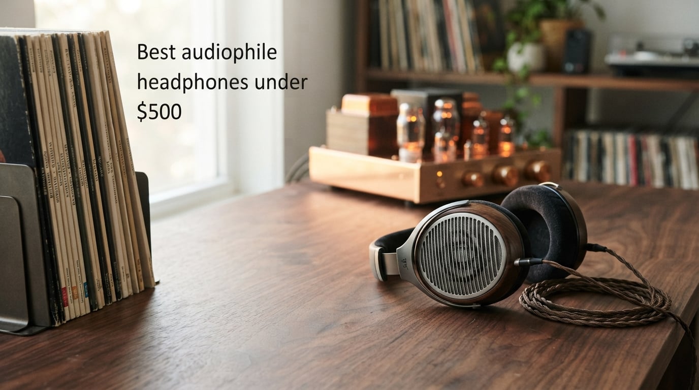 Best audiophile headphones under $500