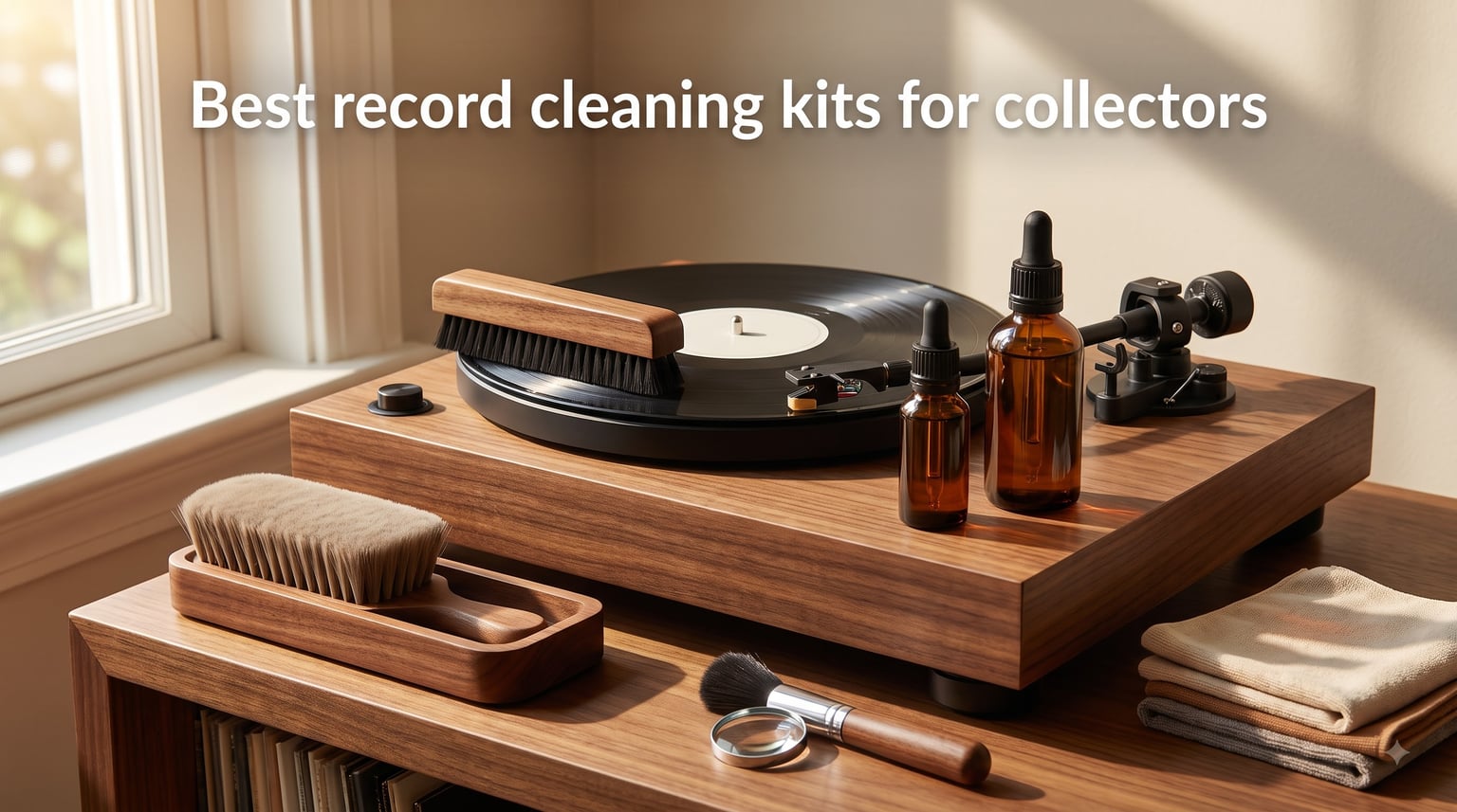 Best record cleaning kits for collectors
