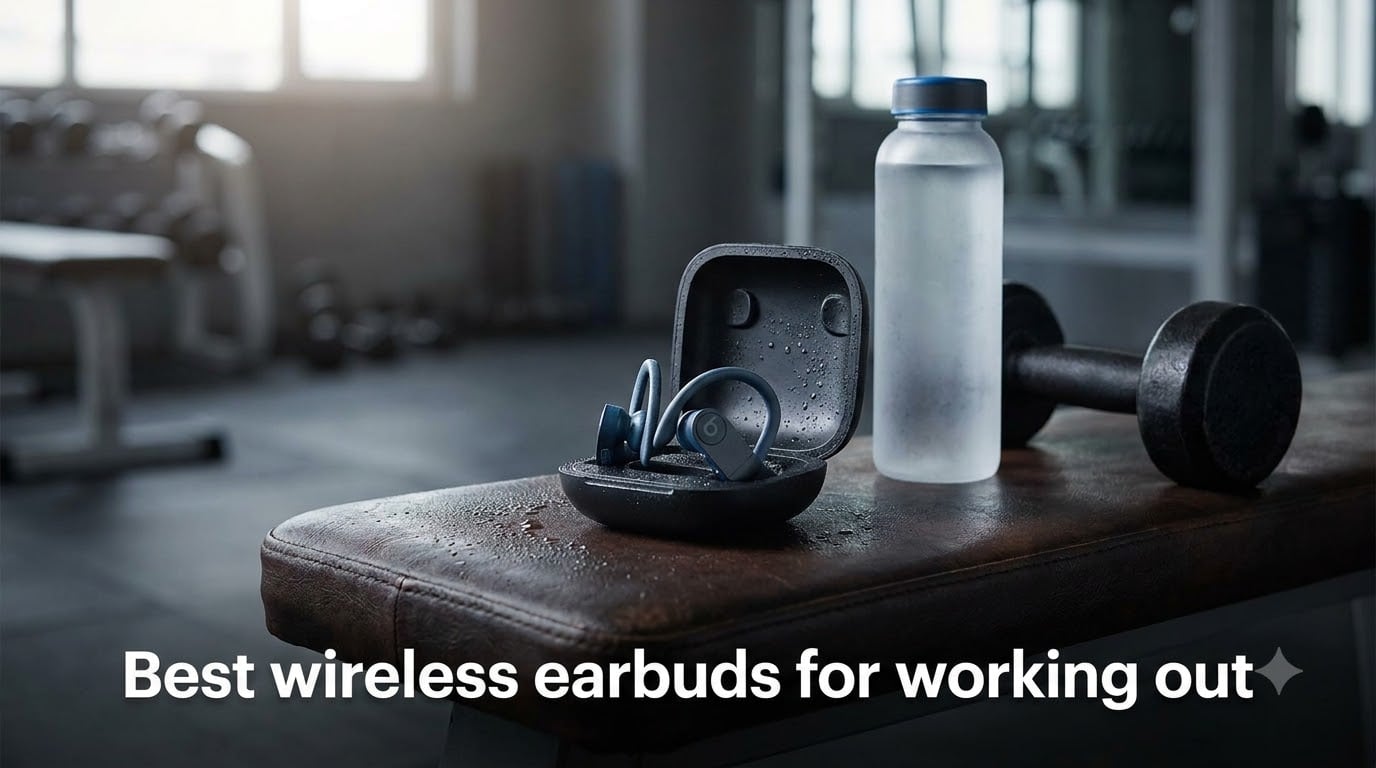Best wireless earbuds for working out