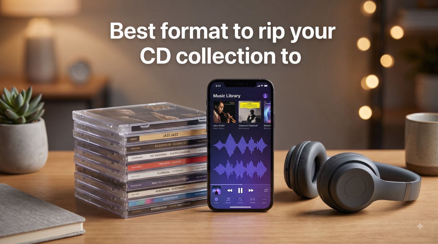 Best format to rip your CD collection to