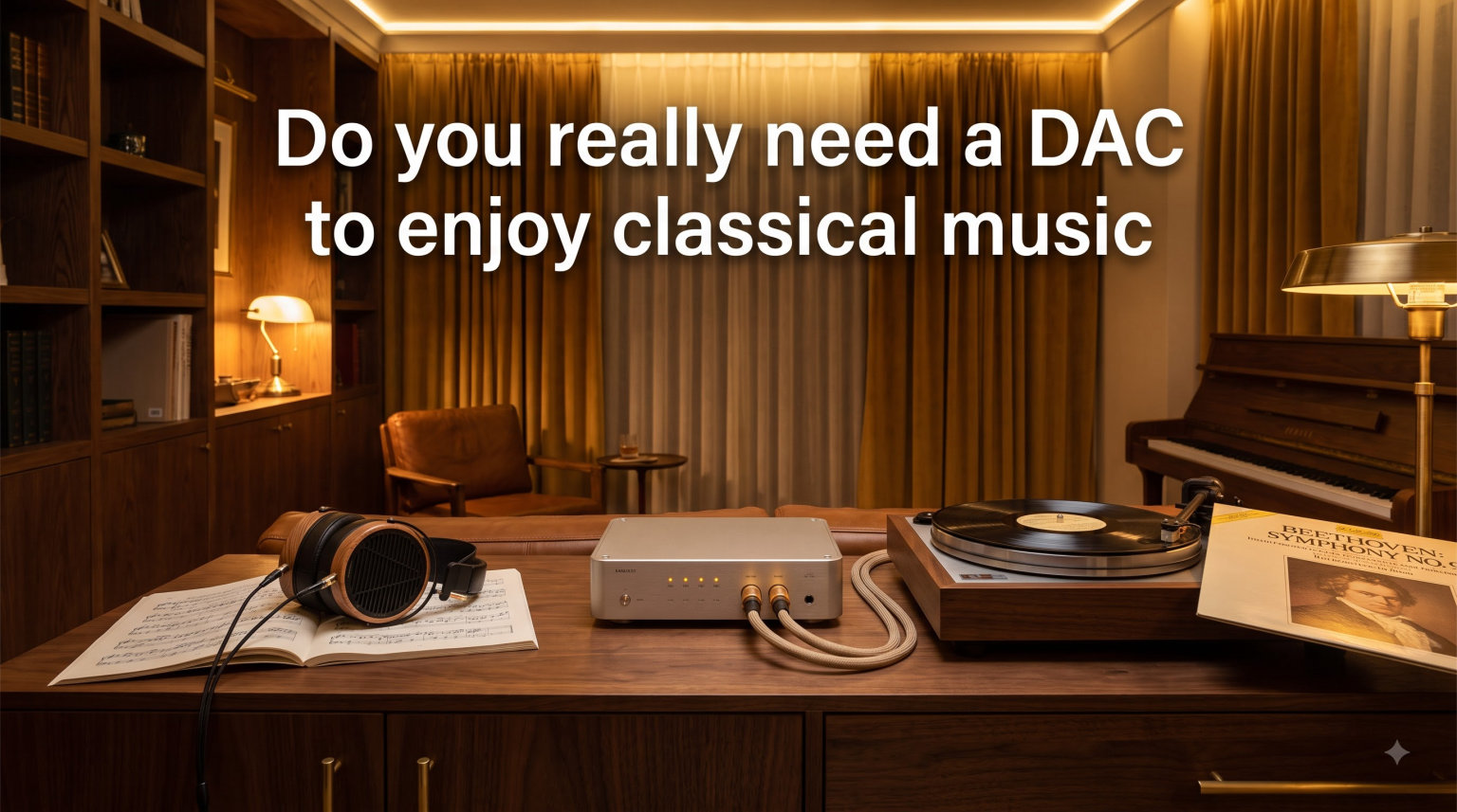 Do you really need a DAC to enjoy classical music