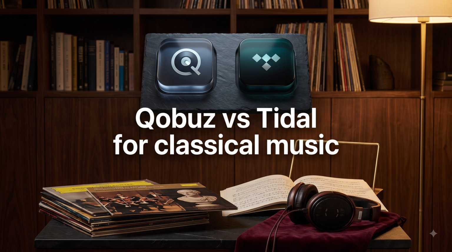 Qobuz vs Tidal for classical music