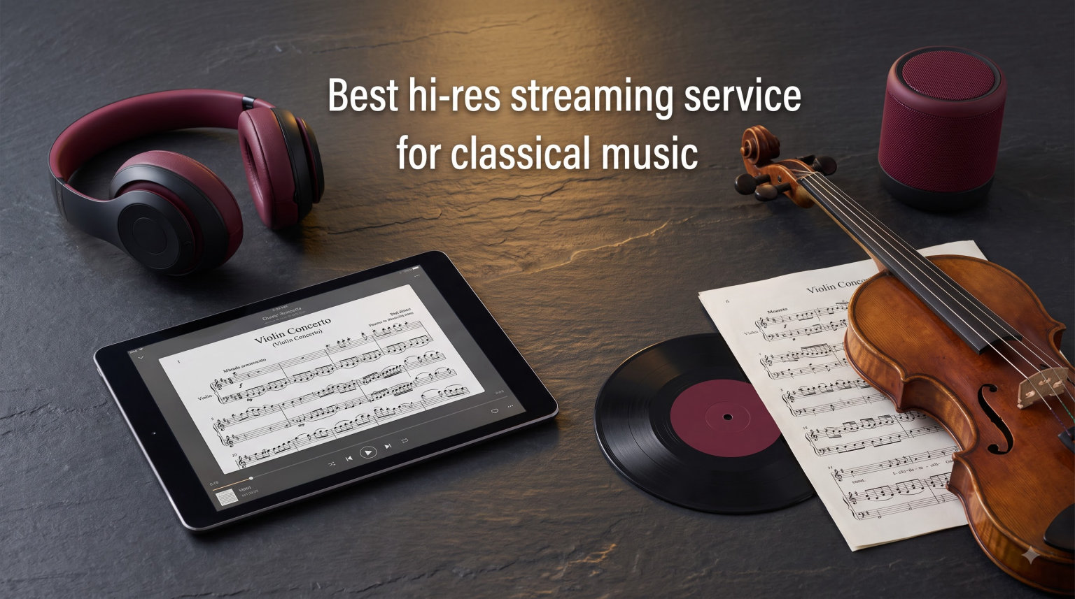 Best hi-res streaming service for classical music