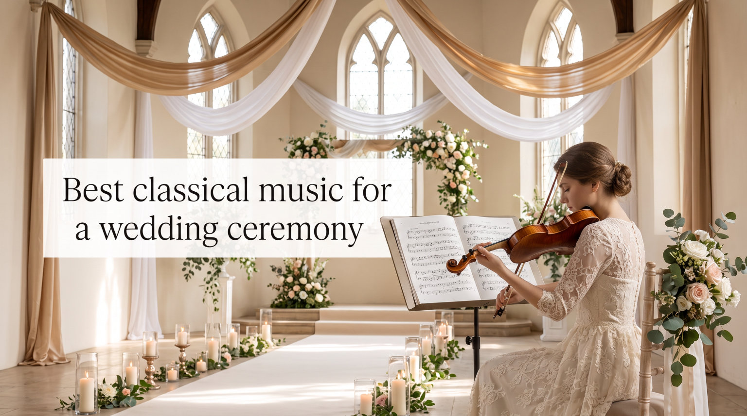 Best classical music for a wedding ceremony