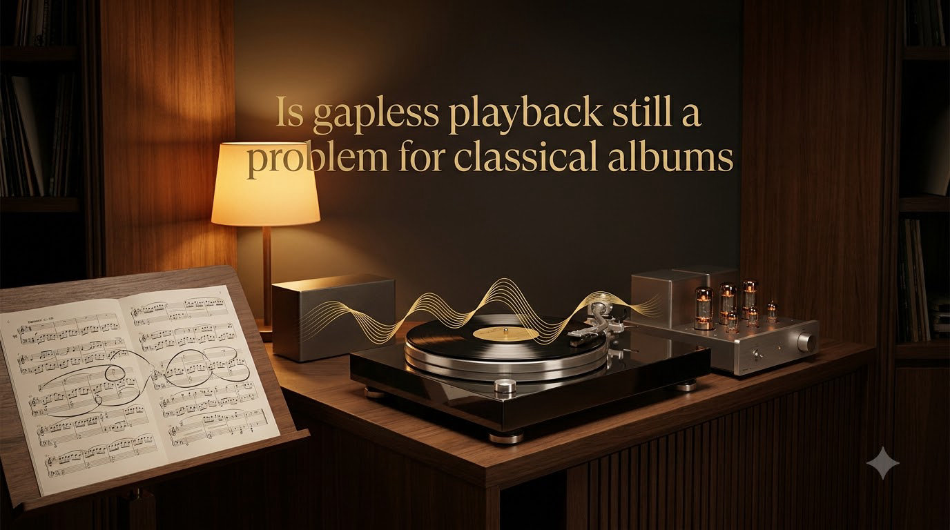 Is gapless playback still a problem for classical albums