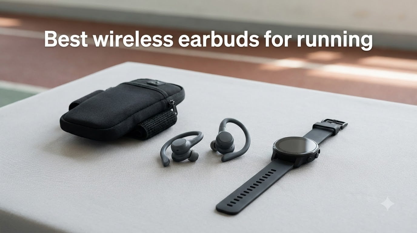Best wireless earbuds for running