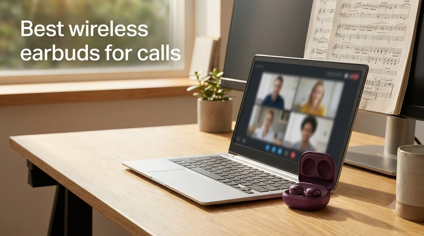 Best wireless earbuds for calls