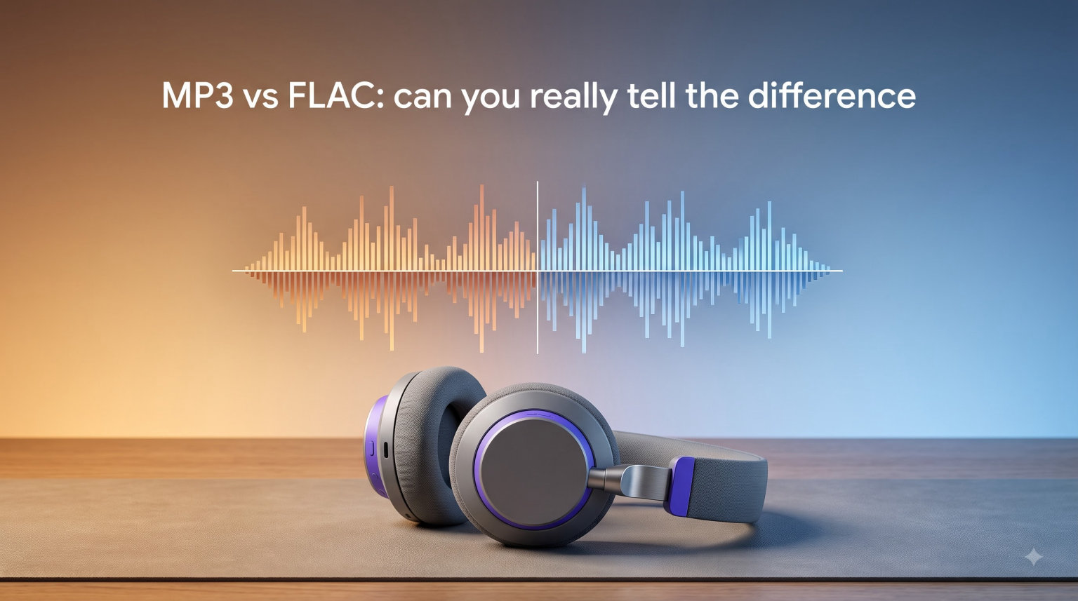 MP3 vs FLAC: can you really tell the difference