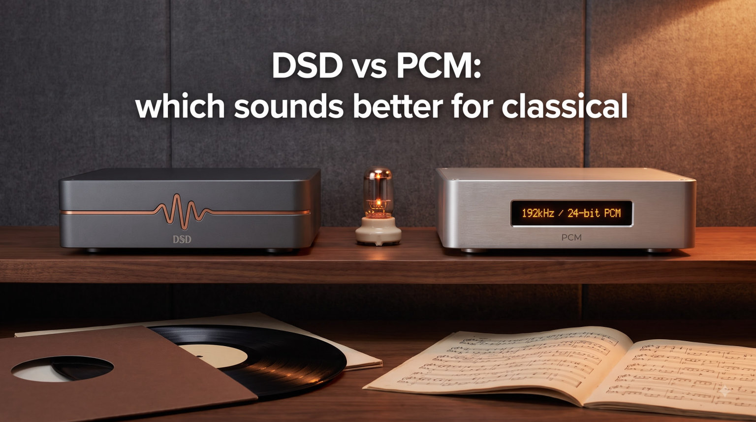 DSD vs PCM: which sounds better for classical