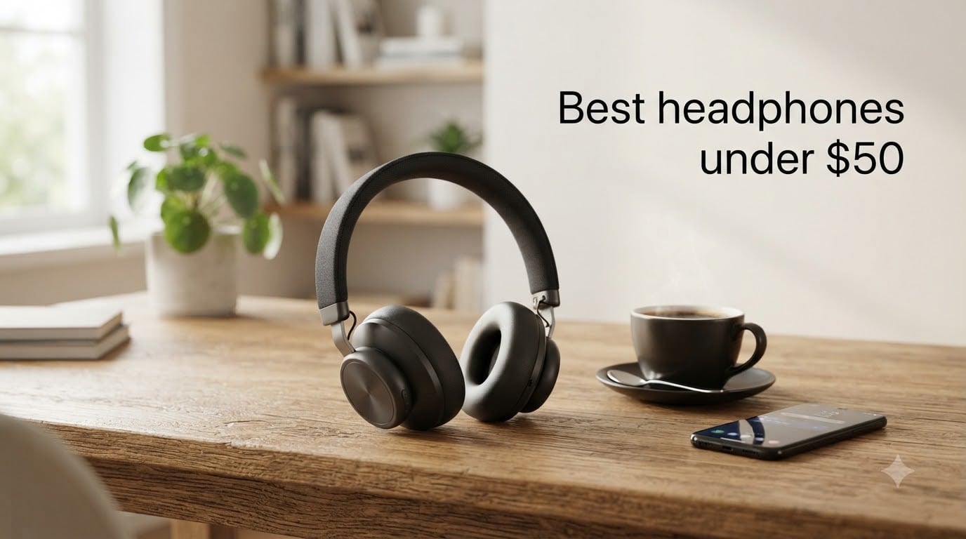 Best headphones under $50