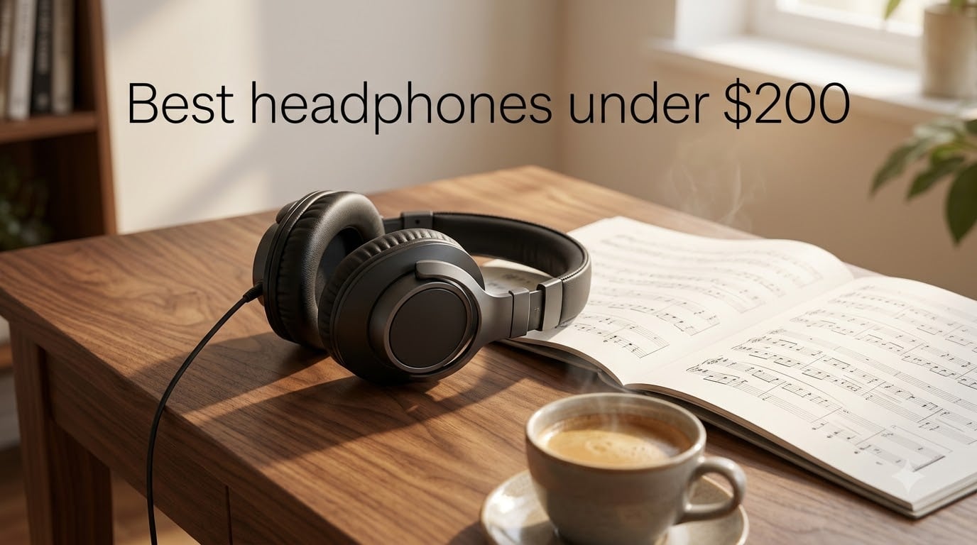 Best headphones under $200