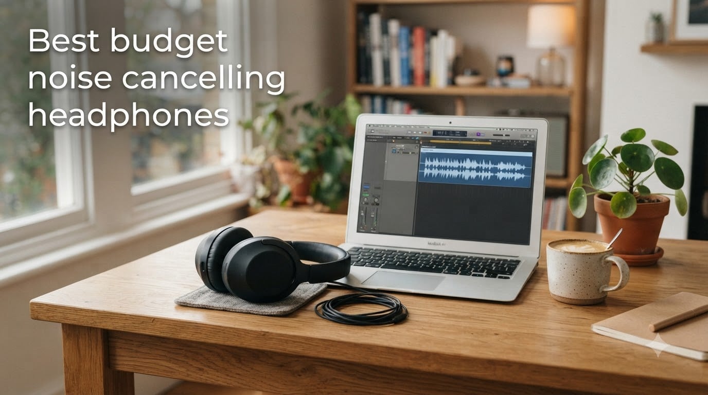 Best budget noise cancelling headphones