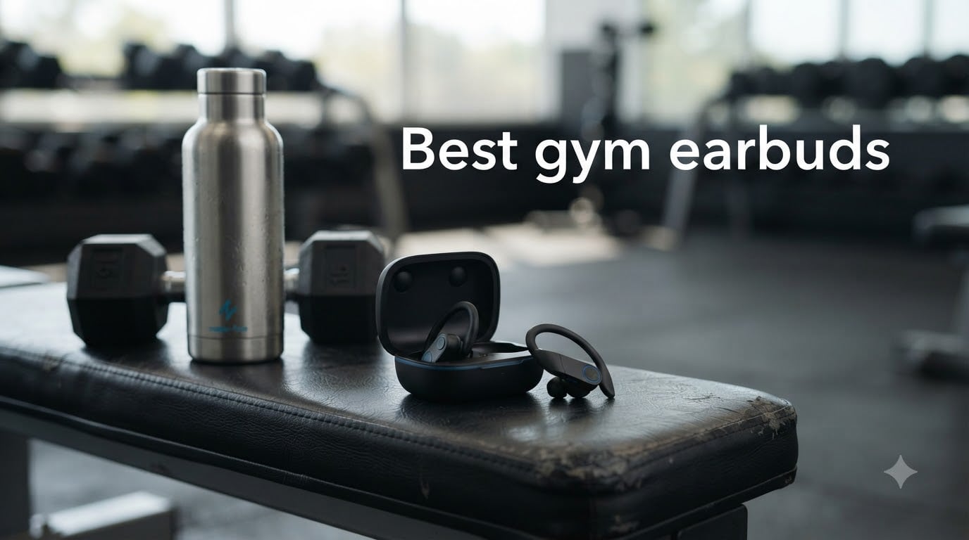 Best gym earbuds