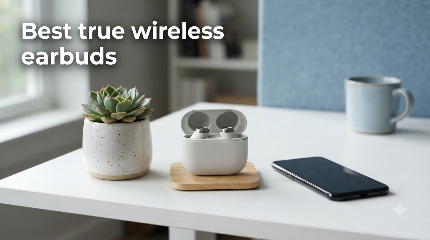Best true wireless earbuds 2026