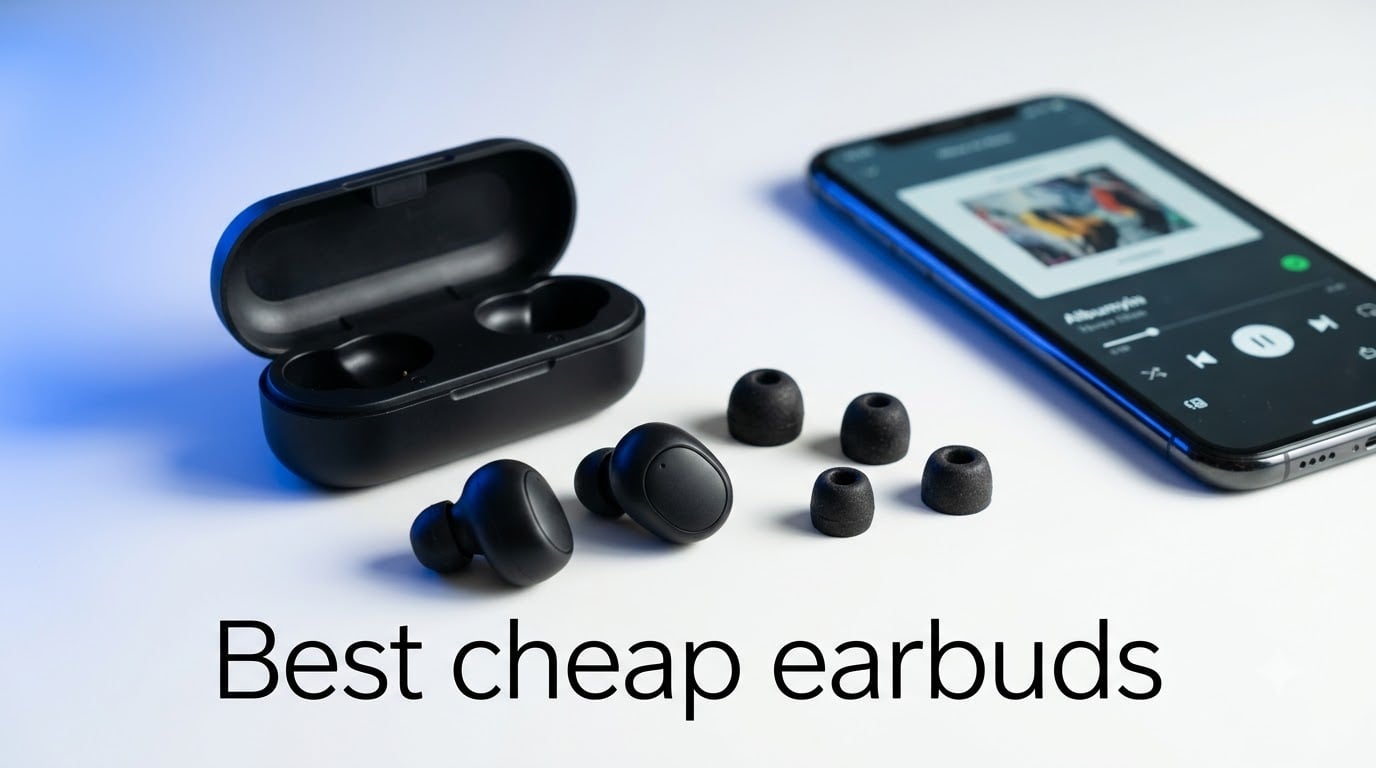 Best cheap earbuds