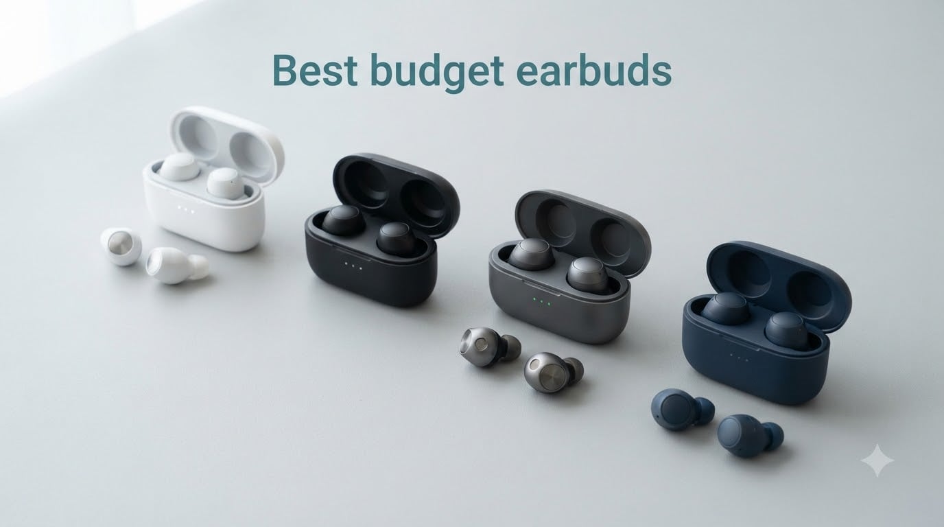 Best budget earbuds