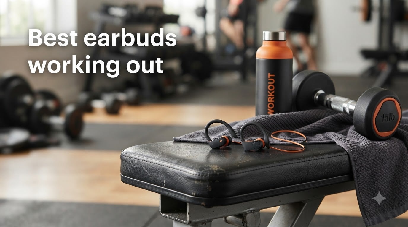 Best earbuds for working out