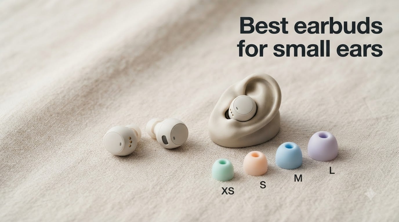 Best earbuds for small ears