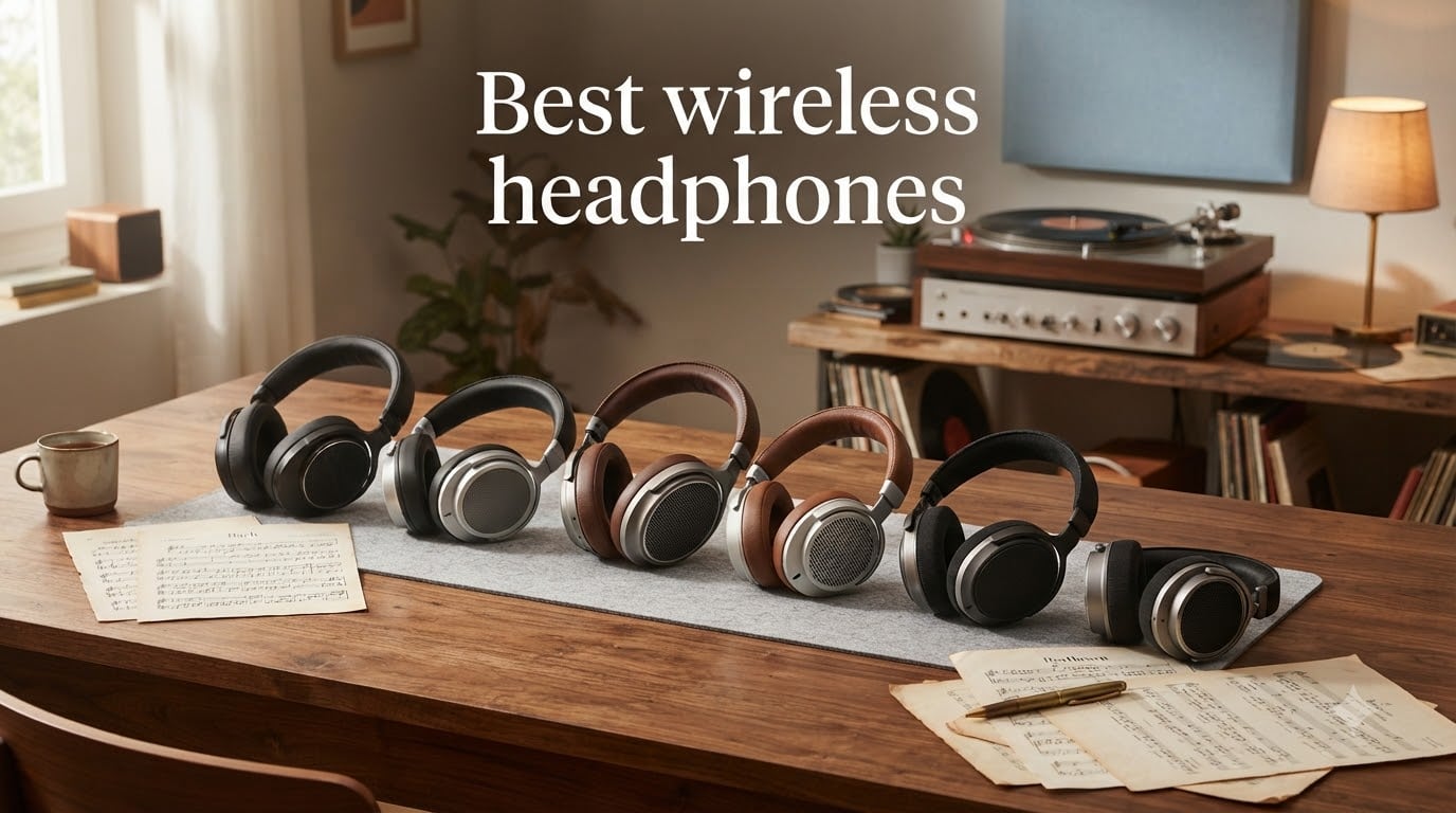 Best wireless headphones