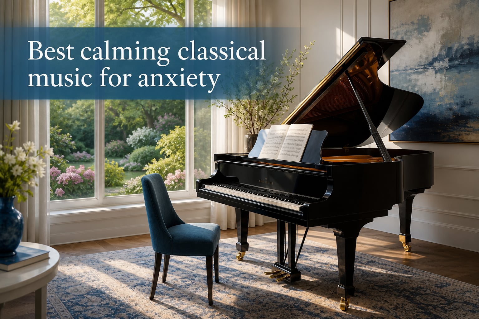 Best calming classical music for anxiety