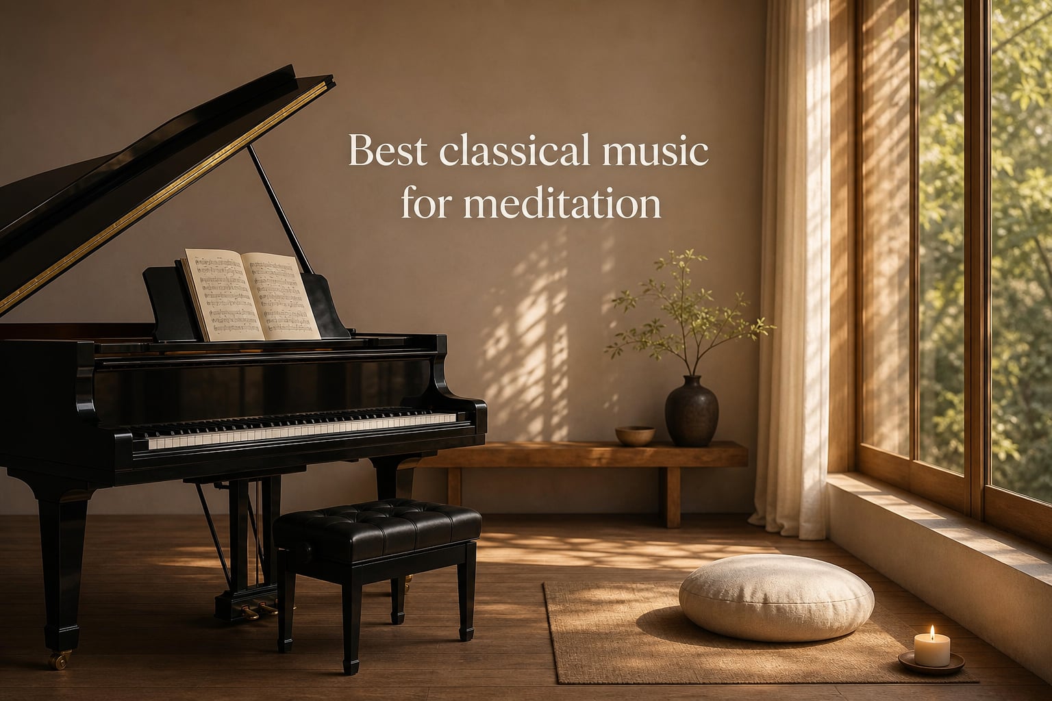 Best classical music for meditation
