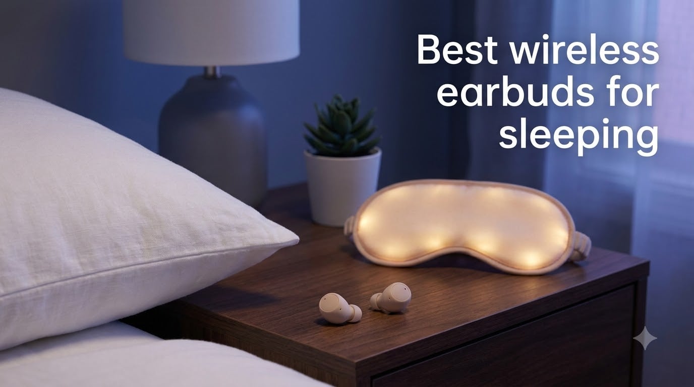 Best wireless earbuds for sleeping
