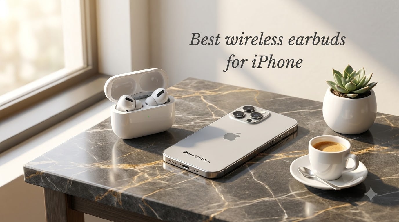 Best wireless earbuds for iPhone