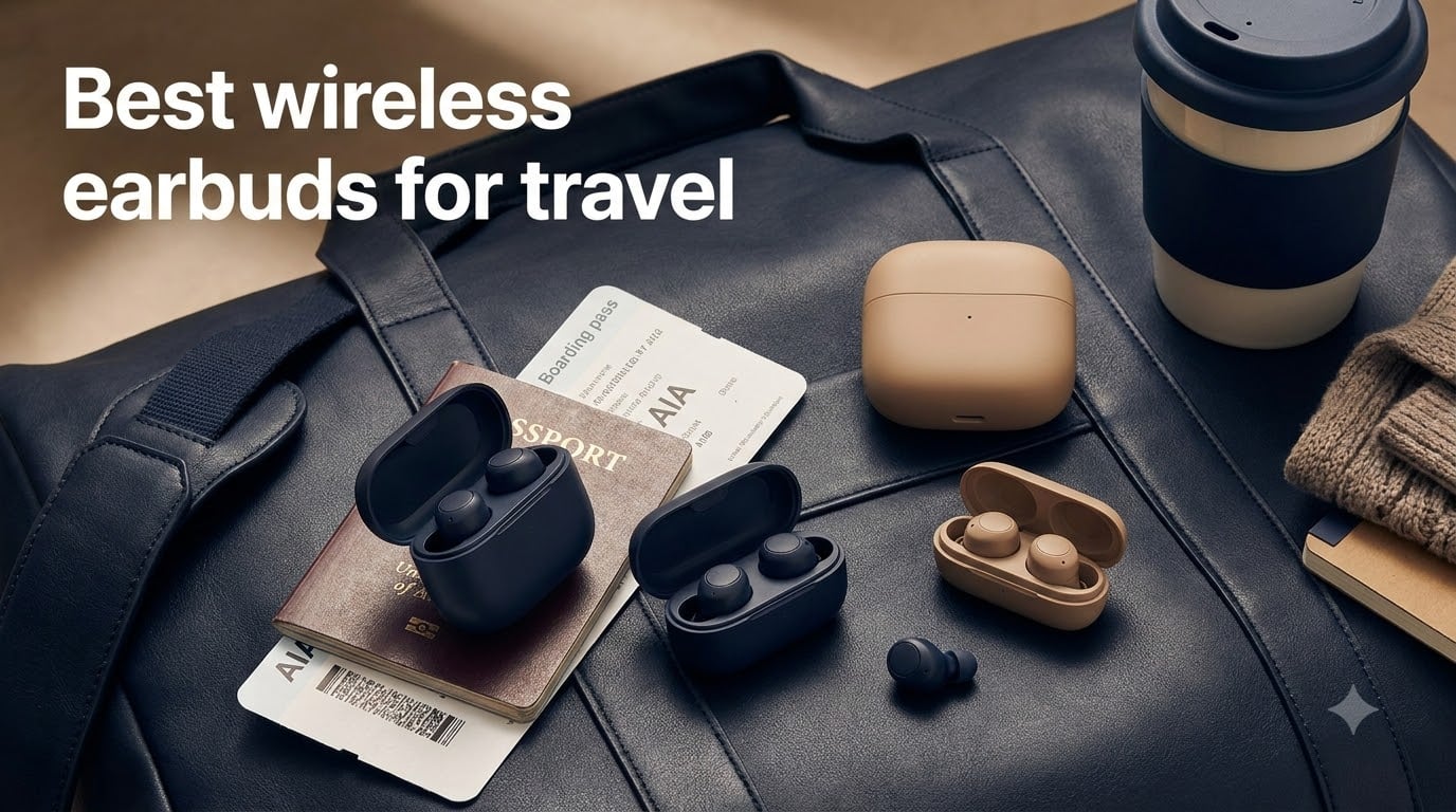 Best wireless earbuds for travel