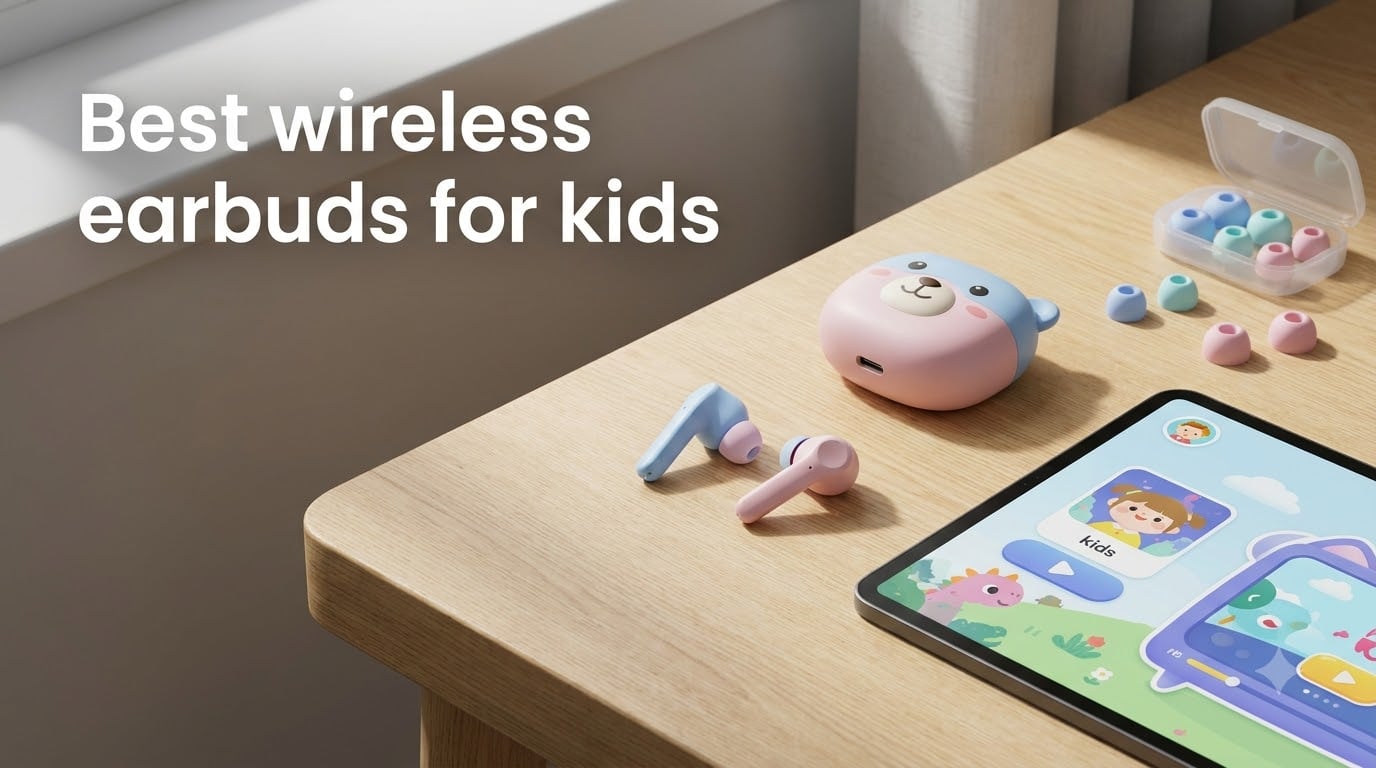 Best wireless earbuds for kids