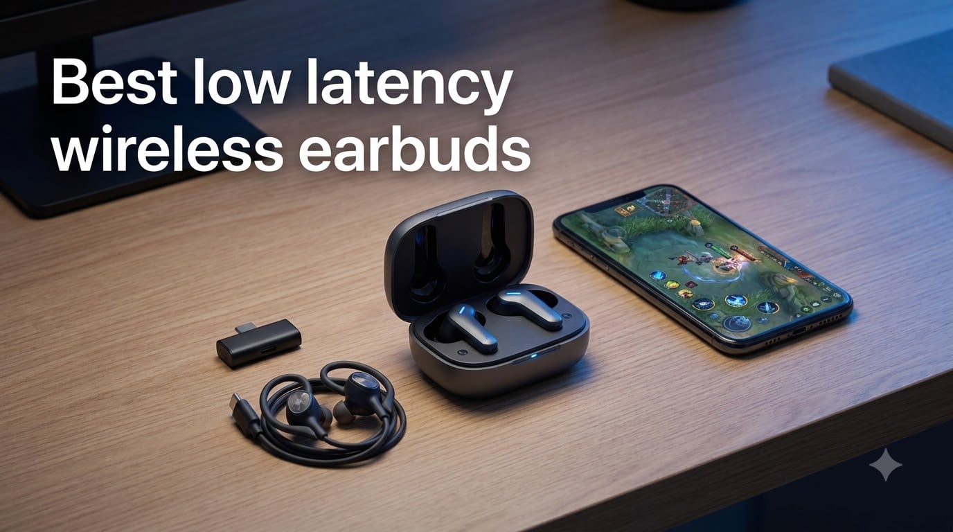 Best low latency wireless earbuds