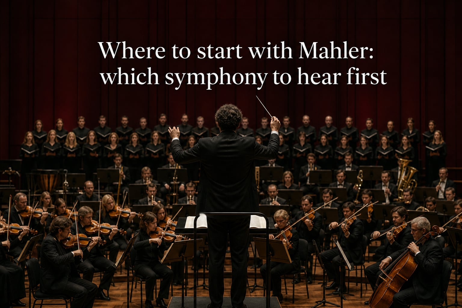 Where to start with Mahler: which symphony to hear first