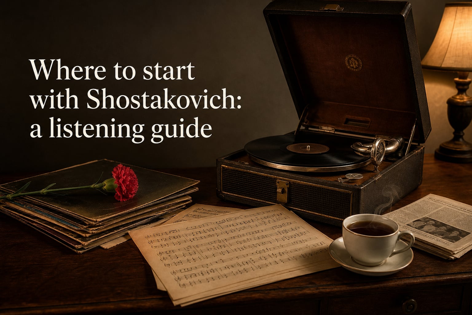 Where to start with Shostakovich: a listening guide