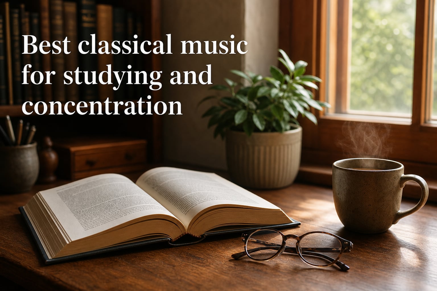Best classical music for studying and concentration