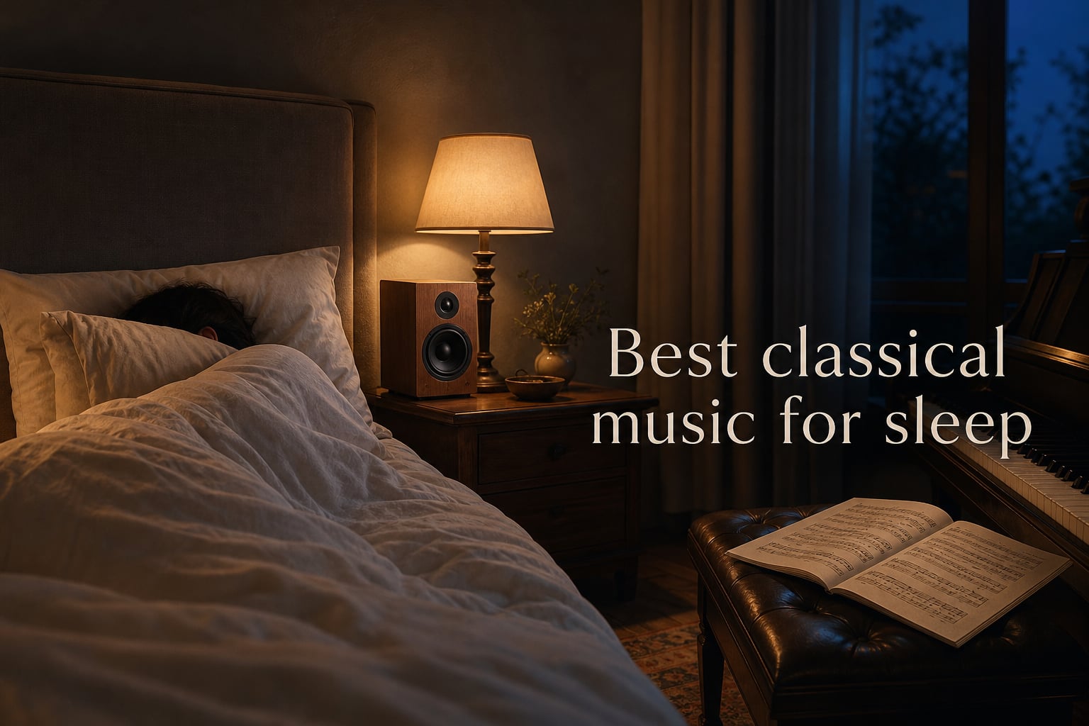Best classical music for sleep