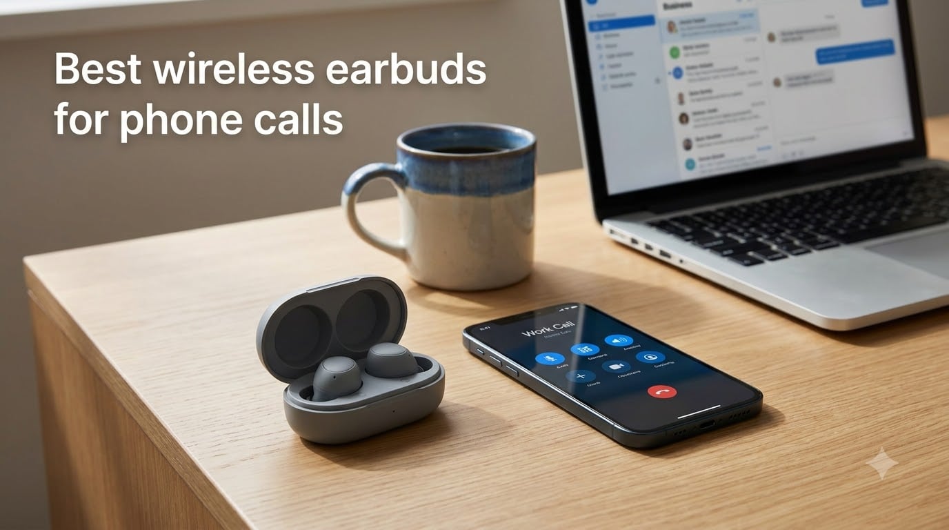 Best wireless earbuds for phone calls