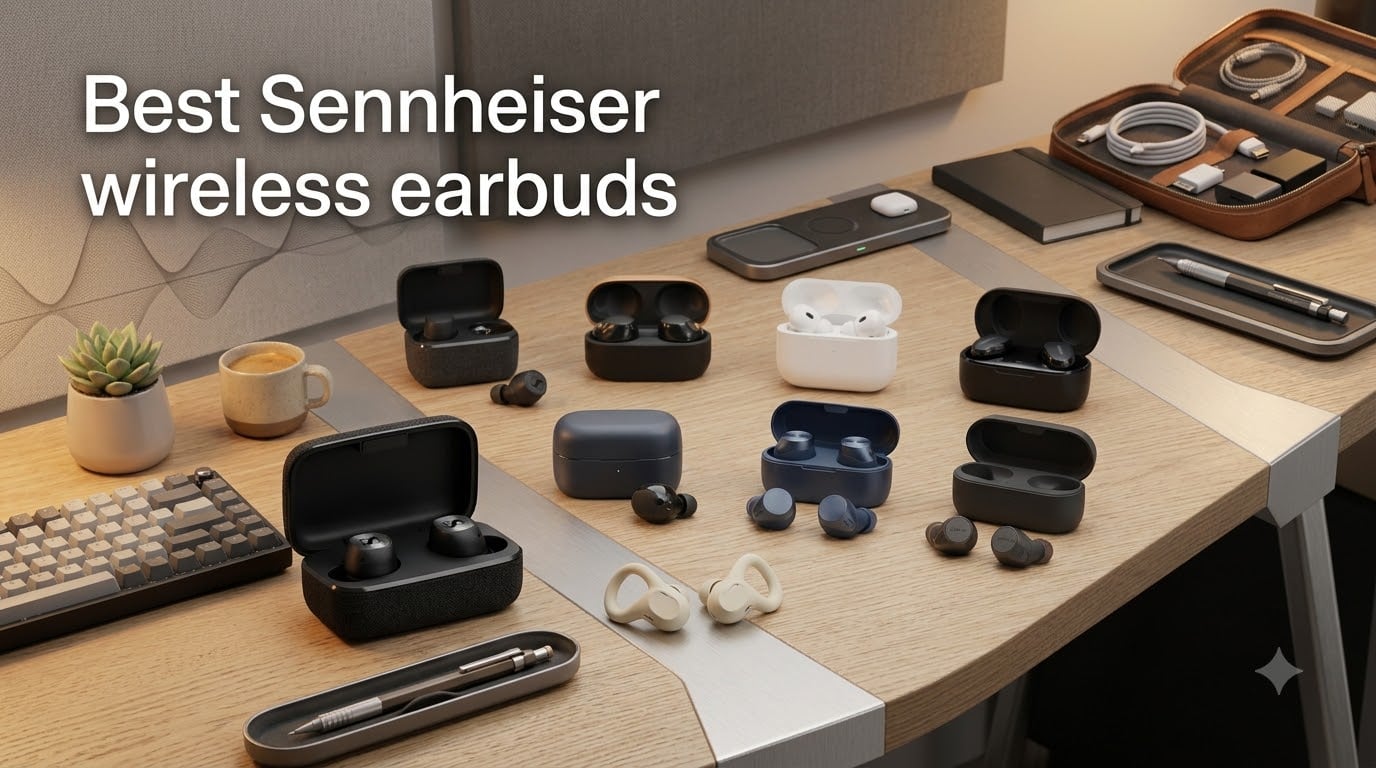 Best Sennheiser wireless earbuds