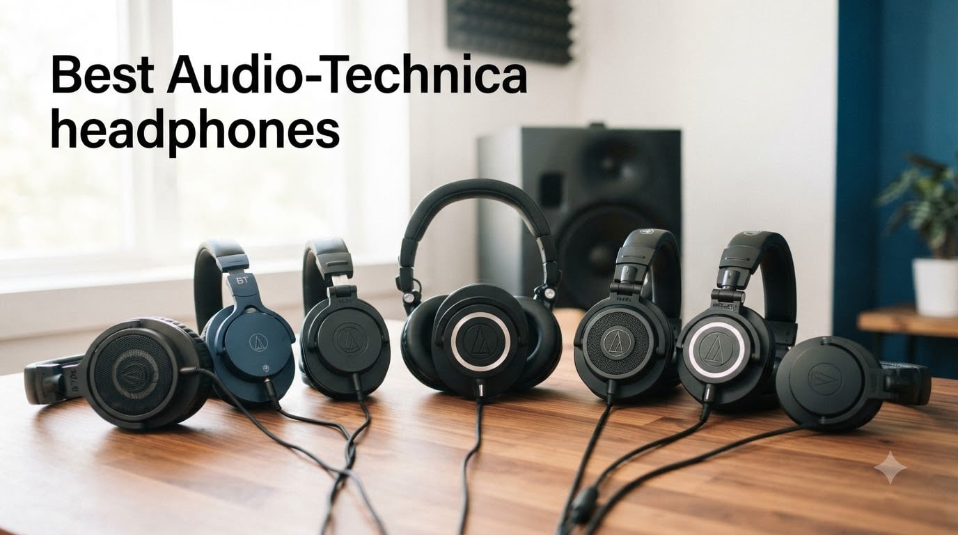 Best Audio-Technica headphones