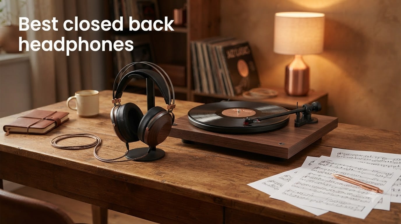 Best closed back headphones