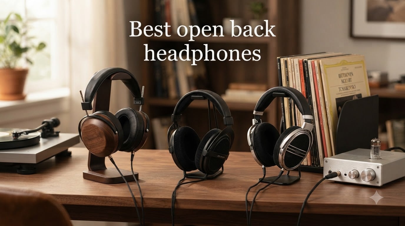 Best open back headphones