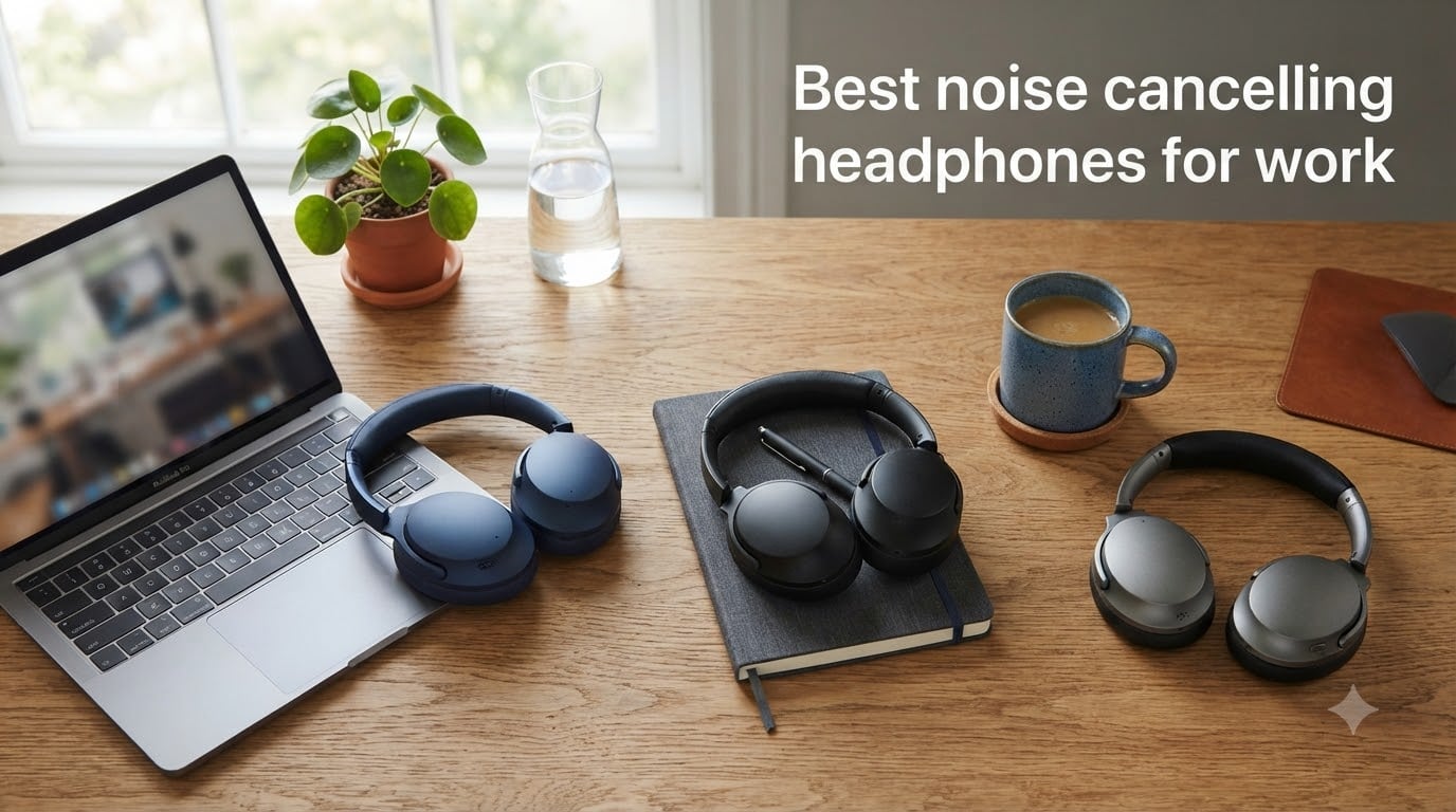 Best noise cancelling headphones for work