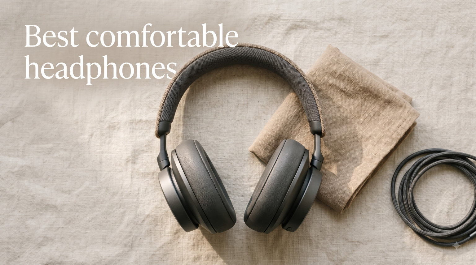 Best comfortable headphones